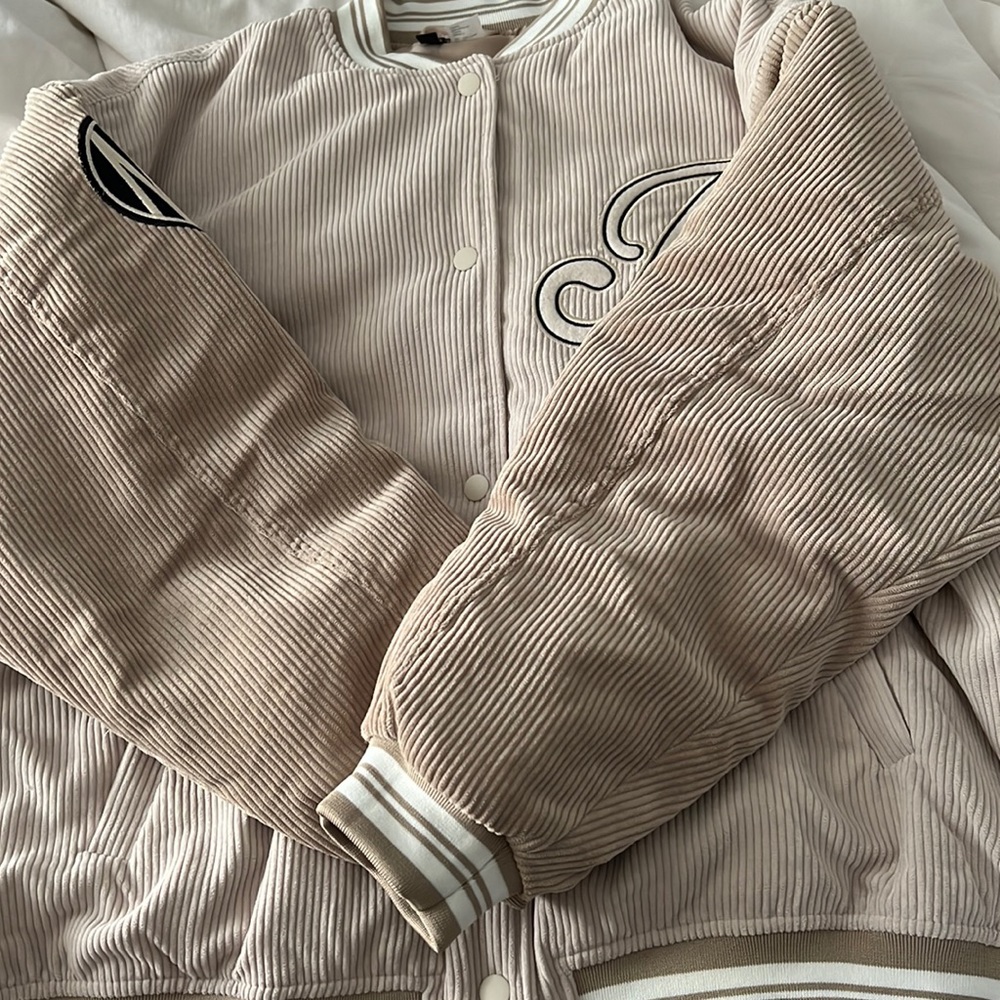 H&M oversized jacket